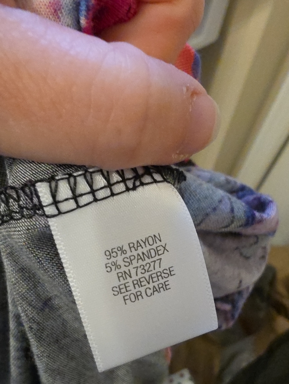 Dana Buchman Black Floral Print Maxi Skirt. In EUC - Picture 5 of 5